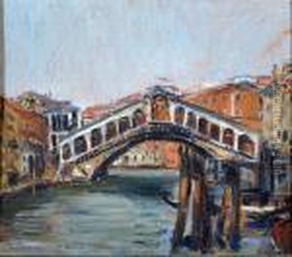 Venezia - Ponte Di Rialto - view 1