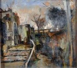 Paesaggio Di Meta by Luigi Crisconio