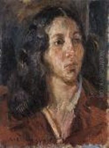 Ritratto Di Donna by Luigi Crisconio