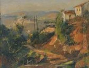 Paesaggio by Luigi Crisconio