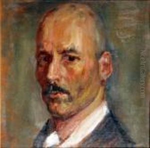 Autoritratto by Luigi Crisconio