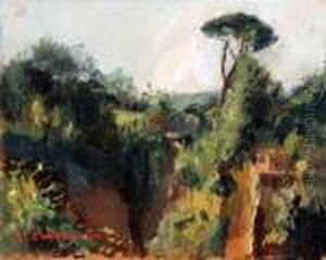 Paesaggio by Luigi Crisconio
