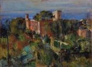 Paesaggio by Luigi Crisconio