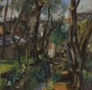 Strada Di Campagna by Luigi Crisconio