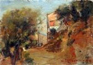 Casolare Di Campagna by Luigi Crisconio