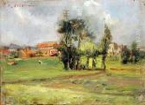 Paesaggio Campestre by Luigi Crisconio
