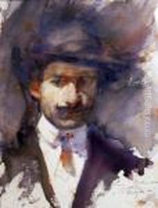 Autoritratto by Luigi Crisconio