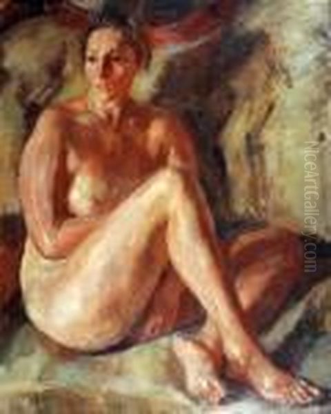Grande Nudo Accoccolato - view 1