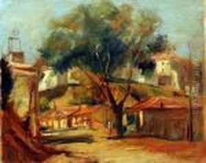 Paesaggio Vesuviano by Luigi Crisconio