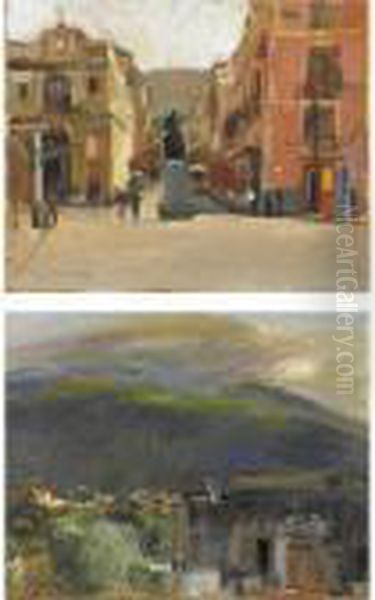 Piazza Di Sorrento; Meta Di Sorrento - view 1