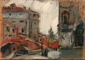Scorcio Di Venezia by Luigi Crisconio