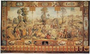 The Months of the Year May, April, March by Nicolas Karcher