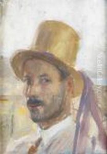 Autoritratto by Luigi Crisconio