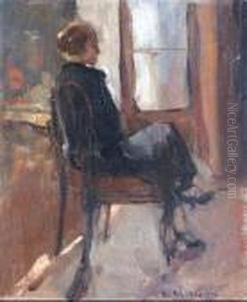 Figura Seduta - view 1