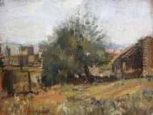 Paesaggio by Luigi Crisconio