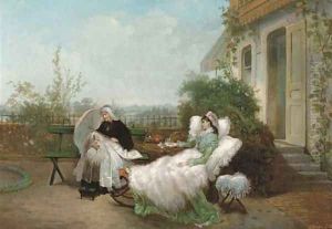 The newborn by Reinhardt Willem Kleijn