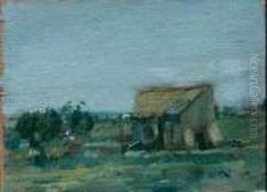 Campagna Con Casolare by Luigi Crisconio