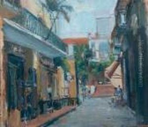 Via Di Sorrento by Luigi Crisconio