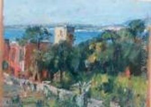 Golfo Di Castellamare by Luigi Crisconio