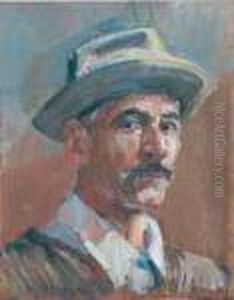 Autoritratto by Luigi Crisconio