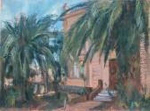 Villa Di Portici by Luigi Crisconio