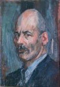 Autoritratto by Luigi Crisconio