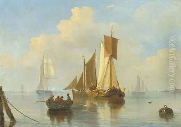 Shipping on a calm - view 1