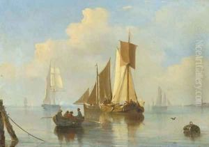 Shipping on a calm