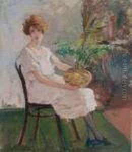 Figura Di Donna Con Vaso Figura Di Donna Con Vaso