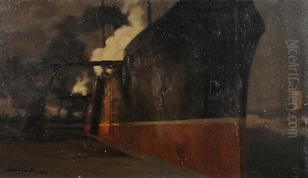 "piroscafo In Banchina" - view 1