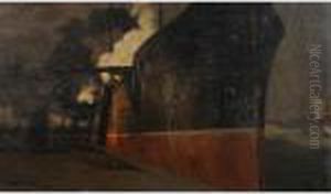 Piroscafo In Banchina by Bruno Croatto
