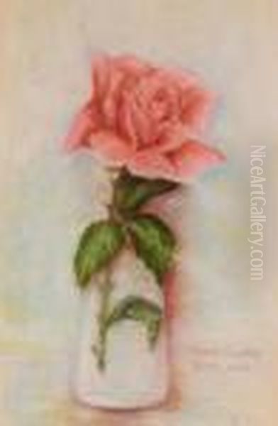 Vaso Con Rosa - view 1