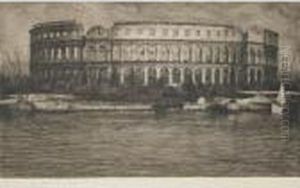 "arena Di Pola" by Bruno Croatto