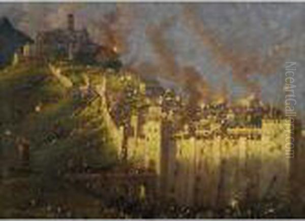Assedio Alla Citta Fortificata - view 1