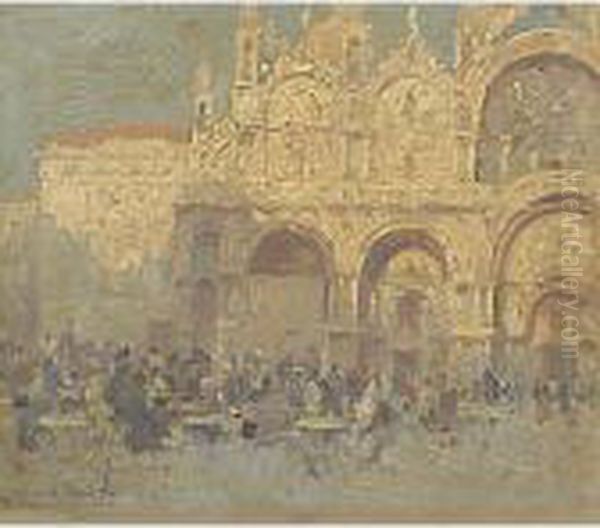 Venezia, Piazza San Marco - view 1
