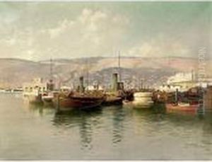 Il Porto Di Trieste by Bruno Croatto