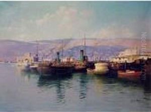 Veduta Di Trieste by Bruno Croatto