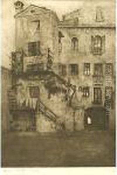 Cortile Veneziano - view 1