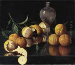 Natura Morta Con Arance by Bruno Croatto