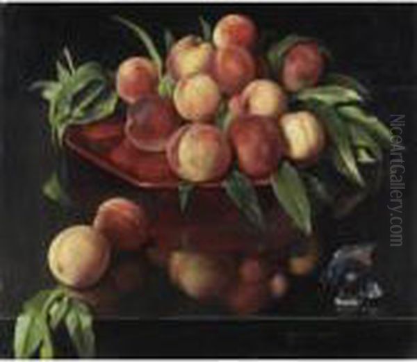 Natura Morta Con Pesche - view 1