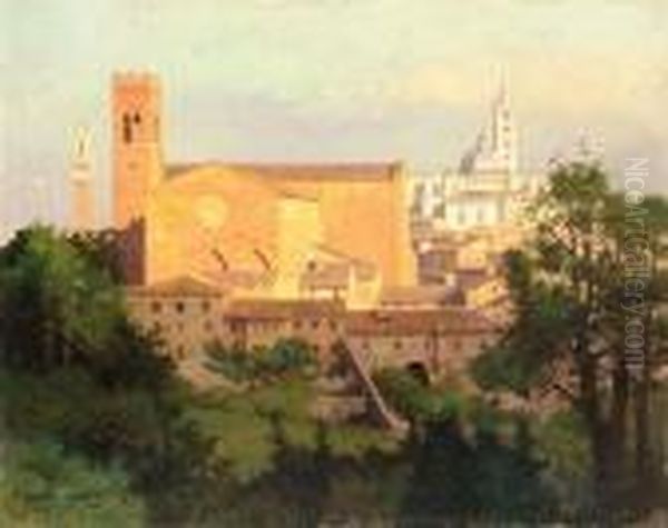 La Chiesa Di San Domenico A Siena - view 1