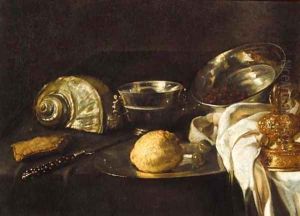 A Nautilus shell by Willem Kalff