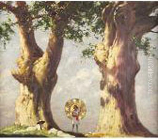 Ragazza Con L'ombrellino - view 1