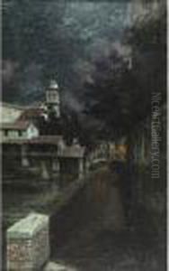 Notturno A Venezia by Bruno Croatto