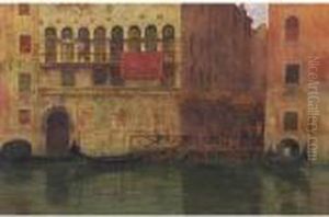 Palazzo A Venezia by Bruno Croatto