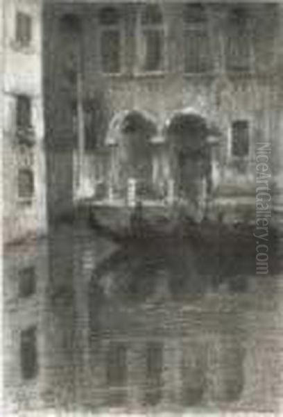 "venezia, Bacino Orseolo" - view 1