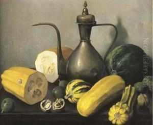 Natura Morta Con Zucche