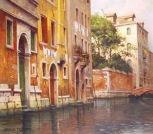 Canale Di Venezia. by Bruno Croatto