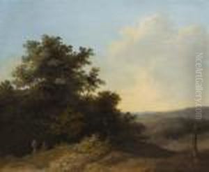 Wooded Landscape by John Crome