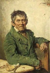 Tiroler Charakterkopf by Hugo Kotschenreiter